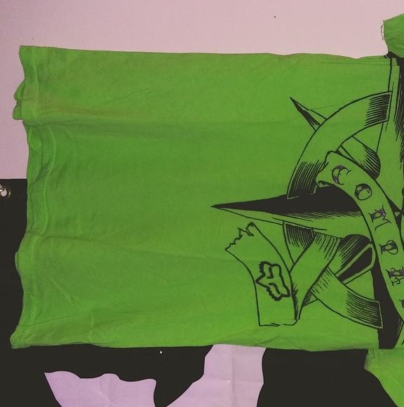 Fox Girls Racing Tee - Picture 3 of 10